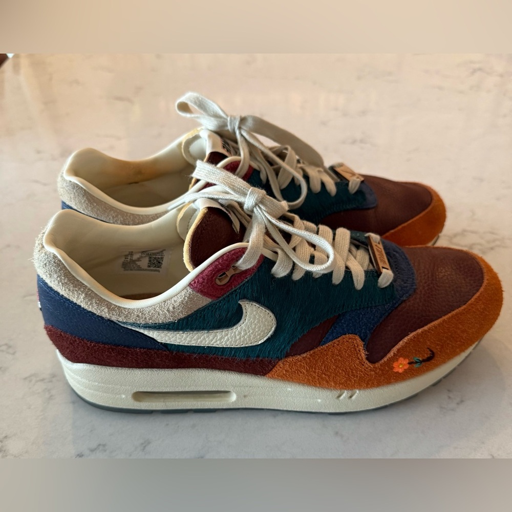 Nike Air Max 1–Kasina Wong Ang Orange